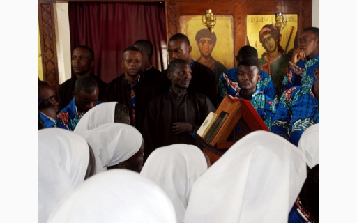 Η ΔΕΣΠΟΤΙΚΗ ΕΟΡΤΗ ΤΗΣ ΑΝΑΛΗΨΕΩΣ ΤΟΥ ΚΥΡΙΟΥ ΣΤΗΝ ΟΜΩΝΥΜΗ ΕΝΟΡΙΑ ΤΟΥ POINTE-NOIRE