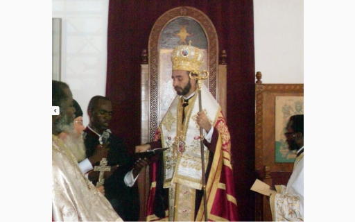 ΕΝΘΡΟΝΙΣΗ ΤΟΥ ΘΕΟΦ. ΕΠΙΣΚΟΠΟΥ ΜΠΡΑΖΑΒΙΛ ΚΑΙ ΓΚΑΜΠΟΝ κ. ΠΑΝΤΕΛΕΗΜΟΝΟΣ