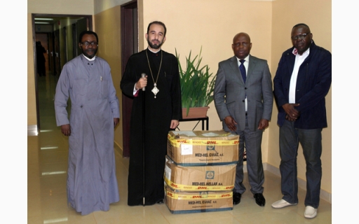 ΠΡΟΣΦΟΡΑ ΦΑΡΜΑΚΩΝ ΣΤΟ ΓΕΝΙΚΟ ΝΟΣΟΚΟΜΕΙΟ ΤΟΥ DOLISIE