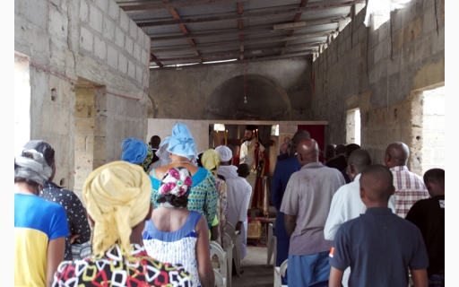 Η ΕΟΡΤΗ ΤΟΥ ΑΓΙΟΥ ΛΟΥΚΑ ΤΟΥ ΙΑΤΡΟΥ, ΑΡΧΙΕΠΙΣΚΟΠΟΥ ΚΡΙΜΑΙΑΣ ΣΤΟ POINTE-NOIRE