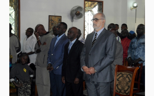 ΕΠΙΣΚΕΨΗ ΤΟΥ ΕΞΟΧ.ΠΡΕΣΒΕΩΣ ΤΗΣ ΕΛΛΑΔΟΣ ΣΤΗΝ ΙΕΡΑ ΕΠΙΣΚΟΠΗ ΜΠΡΑΖΑΒΙΛ