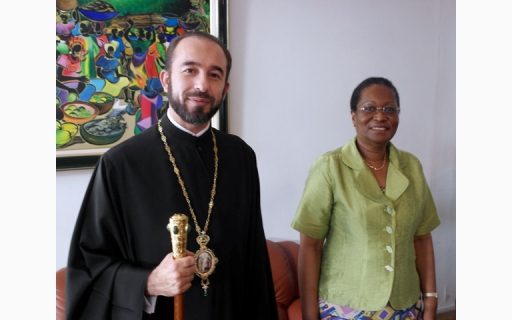 Η ΟΡΘΟΔΟΞΗ ΕΚΚΛΗΣΙΑ ΔΙΑΘΕΤΕΙ ΤΟ ΚΑΛΥΤΕΡΟ ΚΟΙΝΩΝΙΚΟ ΙΔΡΥΜΑ ΣΤΟ ΚΟΝΓΚΟ