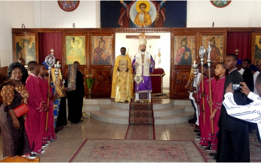 Η ΚΥΡΙΑΚΗ ΤΗΣ ΟΡΘΟΔΟΞΙΑΣ ΣΤΟ ΚΟΝΓΚΟ-ΜΠΡΑΖΑΒΙΛ