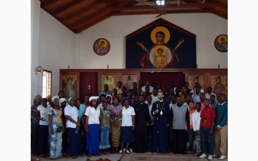 ΣΥΝΑΝΤΗΣΗ ΤΟΥ ΘΕΟΦΙΛ.ΕΠΙΣΚΟΠΟΥ ΜΠΡΑΖΑΒΙΛ ΜΕ ΤΗΝ ΟΡΘΟΔΟΞΗ ΝΕΟΛΑΙΑ ΤΟΥ POINTE-NOIRE